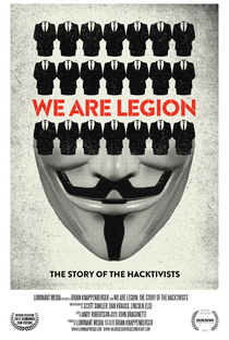 Nós Somos a Legião: A História dos Hacktivistas - Poster / Capa / Cartaz - Oficial 1