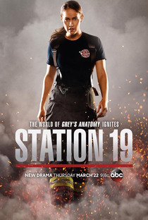 Estação 19 (1ª Temporada) - Poster / Capa / Cartaz - Oficial 1