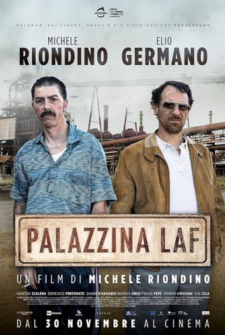 Poster 1 de Filme Palazzina Laf (2023)