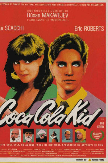  de Filme Coca-Cola Kid (1985)