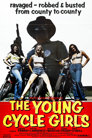  de Filme The Young Cycle Girls (1978)