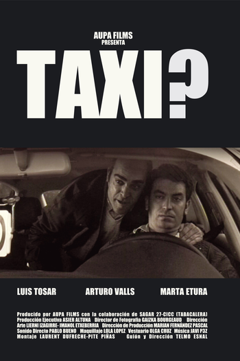 Poster de Curta Taxi? (2007)
