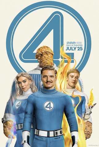 Poster 19 de Filme Quarteto Fantástico: Primeiros Passos (2025)