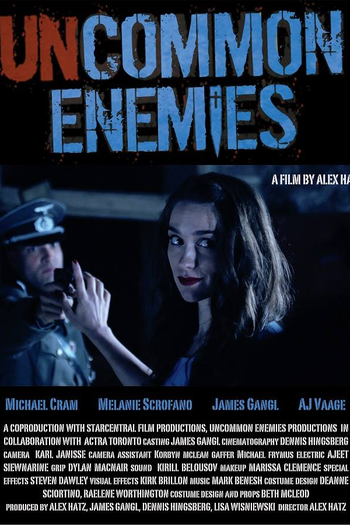 Poster de Curta Uncommon Enemies (2014)