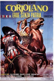 Coriolano, o Herói Sem Pátria - Poster / Capa / Cartaz - Oficial 1