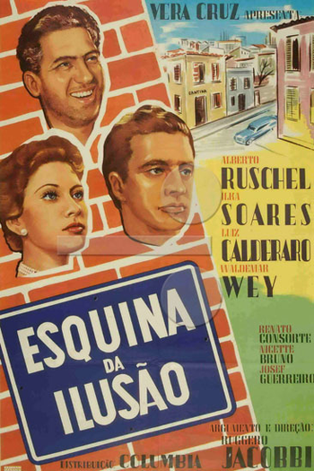 Poster de Filme Esquina da ilusão (1953)