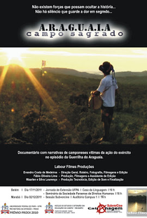 Araguaia: Campo Sagrado - Poster / Capa / Cartaz - Oficial 1