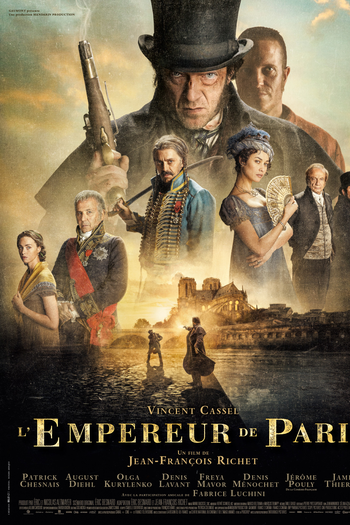  de Filme O Imperador de Paris (2018)