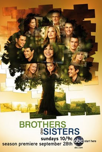 Brothers & Sisters (4ª Temporada) - Poster / Capa / Cartaz - Oficial 2