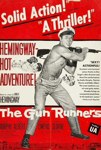 Poster 3 de Filme Contrabando de Armas (1958)