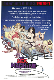 A máquina do Sexo - Poster / Capa / Cartaz - Oficial 1