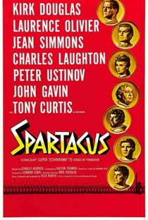 Spartacus - Poster / Capa / Cartaz - Oficial 12