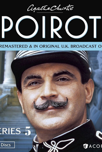 Poirot (5ª Temporada) - Poster / Capa / Cartaz - Oficial 3