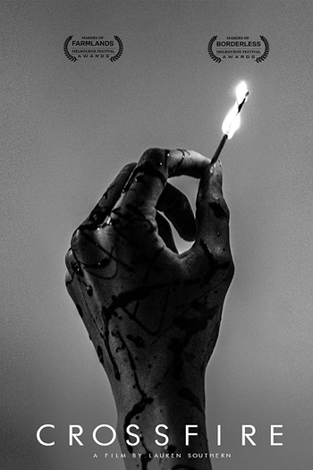 Poster de Filme Fogo Cruzado (2020)