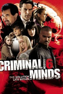 Mentes Criminosas (6ª Temporada) - Poster / Capa / Cartaz - Oficial 1