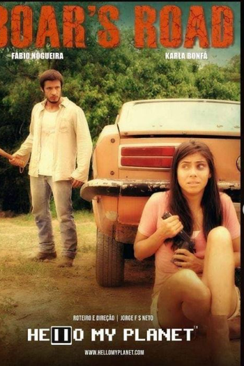Poster de Curta Boar's Road (2019)