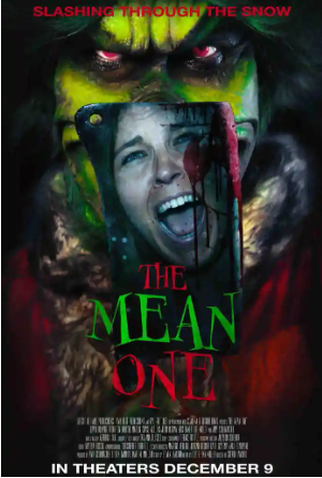 Poster 1 de Filme O Malvado: Horror no Natal (2022)