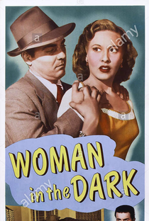 Woman in the Dark - Poster / Capa / Cartaz - Oficial 4