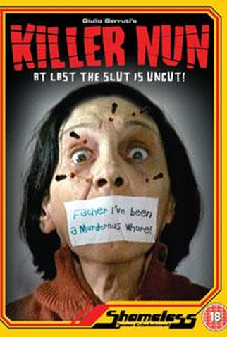 Poster 5 de Filme A Freira Assassina (1978)