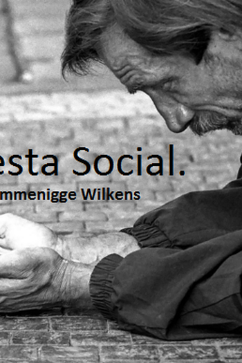 Poster de Curta Protesto Social (2013)