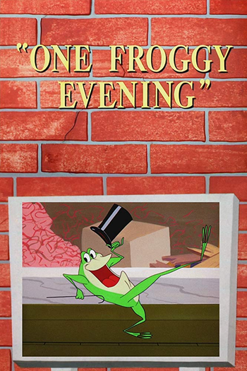  de Curta One Froggy Evening (1955)