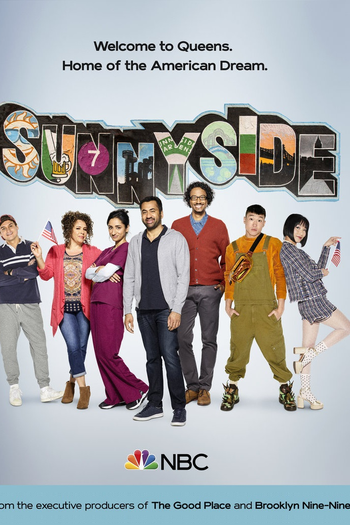 Poster de Série Sunnyside (1ª Temporada) (2019)