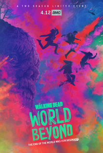 The Walking Dead: Um Novo Universo (1ª Temporada) - Poster / Capa / Cartaz - Oficial 1