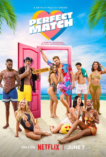 Match Perfeito (2ª Temporada) - Poster / Capa / Cartaz - Oficial 1