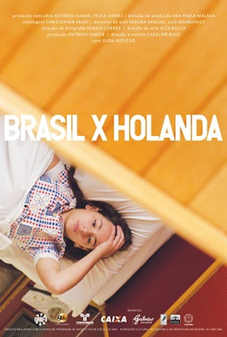 Poster 1 de Curta Brasil X Holanda (2018)