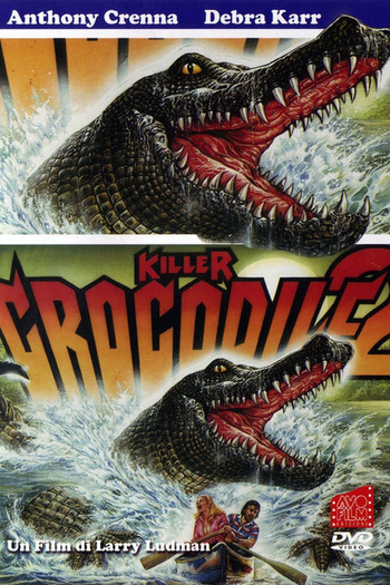  de Filme Crocodilo Assassino 2 (1990)