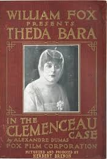 The Clemenceau Case - Poster / Capa / Cartaz - Oficial 1
