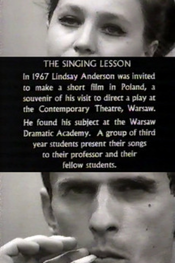 Poster de Curta The Singing Lesson (1967)