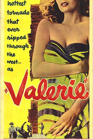 Poster 2 de Filme Valerie (1957)