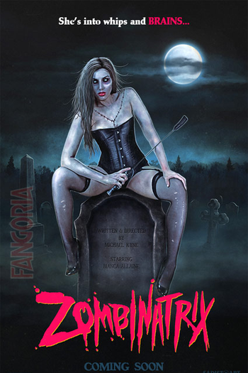Poster de Filme Zombinatrix (2017)