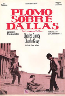 Chumbo Sobre Dallas - Poster / Capa / Cartaz - Oficial 1