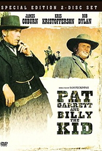 Pat Garrett e Billy the Kid - Poster / Capa / Cartaz - Oficial 9