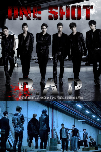 Poster de Curta B.A.P: One Shot (2013)