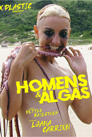Poster 1 de Curta Homens & Algas (2008)