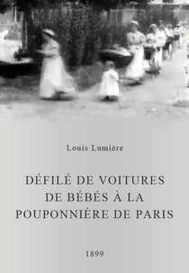 Desfile de Carrinhos de Bebê no Berçário de Paris (Défilé de voitures de bébés à la pouponnière de Paris)
