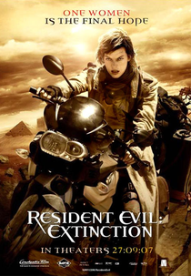 Resident Evil 3: A Extinção (Resident Evil: Extinction)