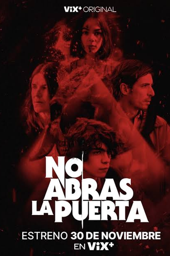Poster de Filme Não Abra a Porta (2022)