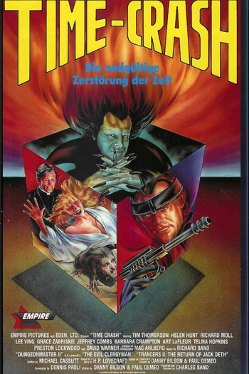 Poster de Filme Pulse Pounders (1988)