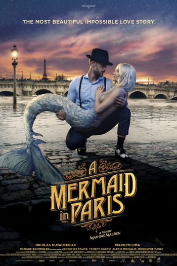  de Filme Uma Sereia em Paris (2020)