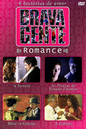 Poster de Filme Brava Gente - Romance (2000)