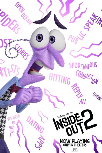 de Filme Divertida Mente 2 (2024)