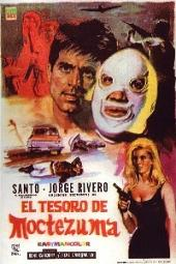 Poster de Filme El Tesoro de Moctezuma (1968)