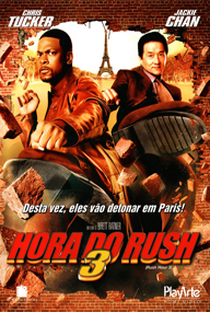A Hora do Rush 3 - Poster / Capa / Cartaz - Oficial 2