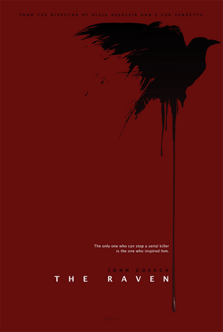 Poster 1 de Filme O Corvo (2012)