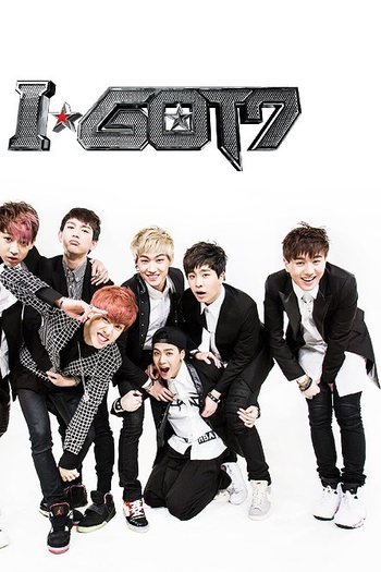 Poster de Série I GOT7 (2014)