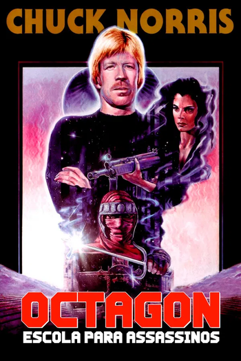  de Filme Octagon: Escola para Assassinos (1980)
